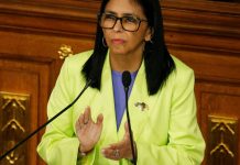 “Basta de ordens de Washington”, diz presidente interina da Venezuela “basta-de-ordens-de-washington”,-diz-presidente-interina-da-venezuela