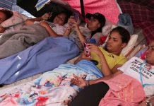 Familiares de presos políticos fazem greve de fome em Caracas familiares-de-presos-politicos-fazem-greve-de-fome-em-caracas