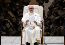 Papa Leão chama guerra no Oriente Médio de “escândalo” para humanidade papa-leao-chama-guerra-no-oriente-medio-de-“escandalo”-para-humanidade