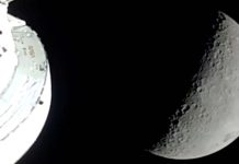 Missão lunar Artemis 2 bate recorde de distância da Terra missao-lunar-artemis-2-bate-recorde-de-distancia-da-terra