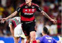 Com dois gols de Pedro, Flamengo vence Fluminense pelo Brasileirão com-dois-gols-de-pedro,-flamengo-vence-fluminense-pelo-brasileirao