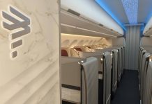 Latam terá classe executiva com assento-cama em aviões de corredor único latam-tera-classe-executiva-com-assento-cama-em-avioes-de-corredor-unico