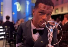 Gabriel Araújo conquista Laureus, maior premiação do esporte mundial gabriel-araujo-conquista-laureus,-maior-premiacao-do-esporte-mundial