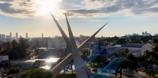 Goiânia: Obras no Monumento dos Três Marcos alteram trânsito na Avenida 85 a partir deste sábado goiania:-obras-no-monumento-dos-tres-marcos-alteram-transito-na-avenida-85-a-partir-deste-sabado