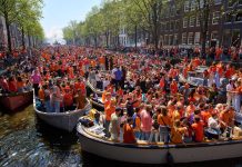 O que é o Dia do Rei, que há 141 anos leva multidões às ruas de Amsterdã o-que-e-o-dia-do-rei,-que-ha-141-anos-leva-multidoes-as-ruas-de-amsterda