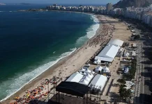 Rio de Janeiro entra, de vez, no clima do show da Shakira rio-de-janeiro-entra,-de-vez,-no-clima-do-show-da-shakira