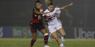 BR Feminino: São Paulo vence Flamengo para assumir vice-liderança br-feminino:-sao-paulo-vence-flamengo-para-assumir-vice-lideranca