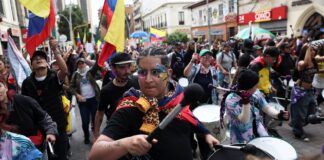 Colômbia vive protestos contra o governo de La Espriella colombia-vive-protestos-contra-o-governo-de-la-espriella