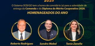 OCB/GO faz homenagem a lideranças por atuação em prol do cooperativismo ocb/go-faz-homenagem-a-liderancas-por-atuacao-em-prol-do-cooperativismo